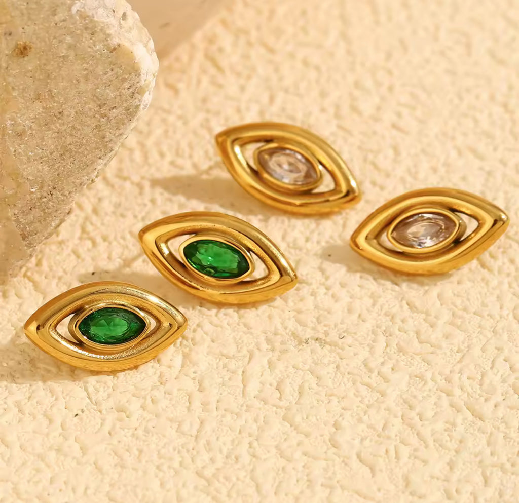 Evil Eye Earrings