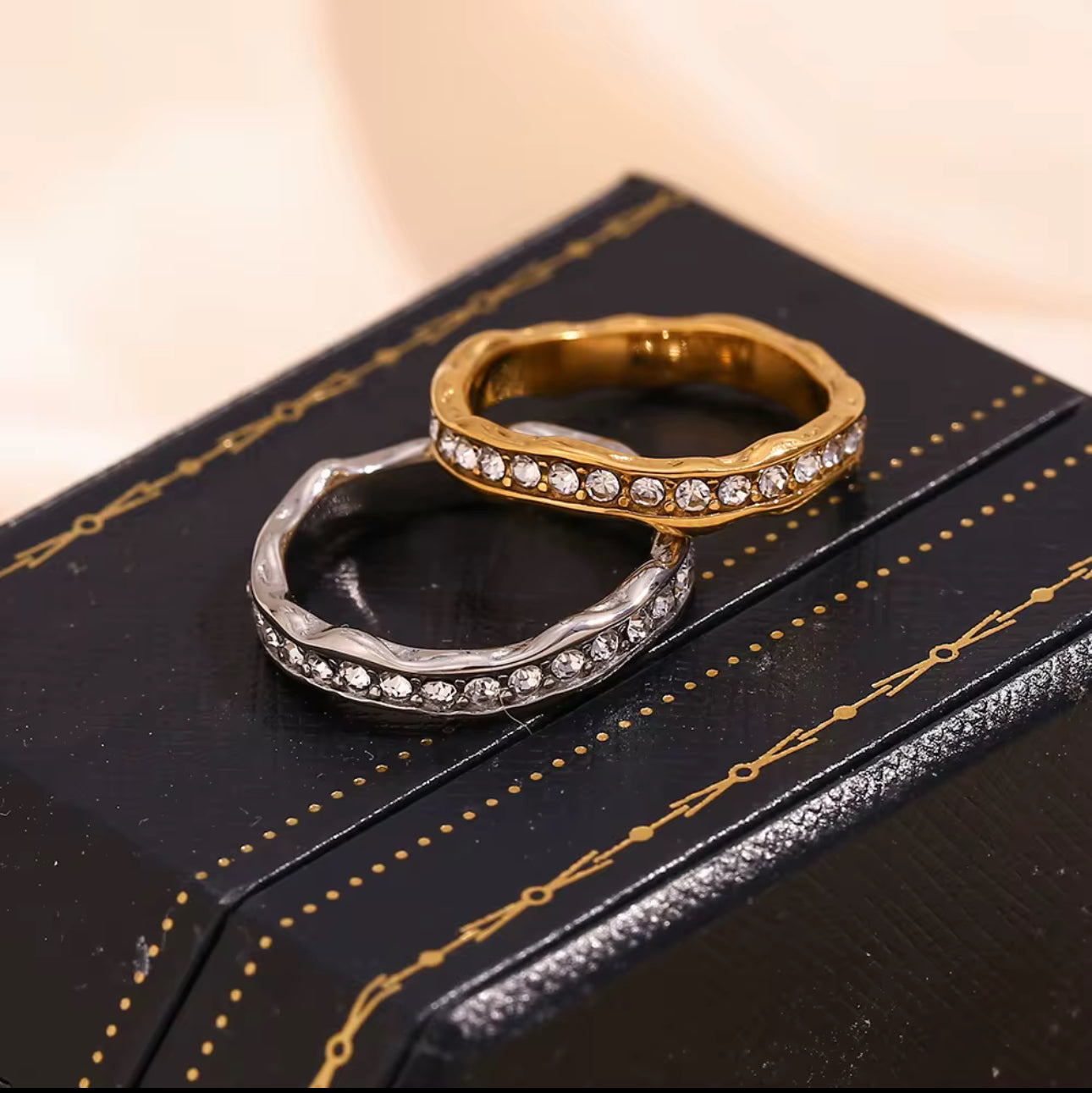 Emily’s Zircon Band Ring