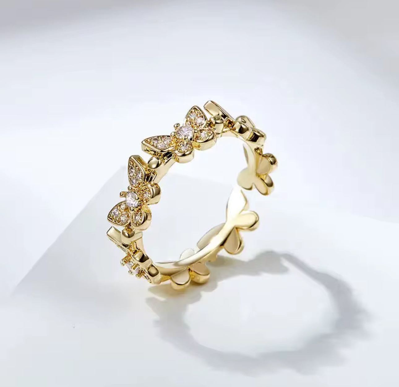 Mariposa’s Zircon Ring