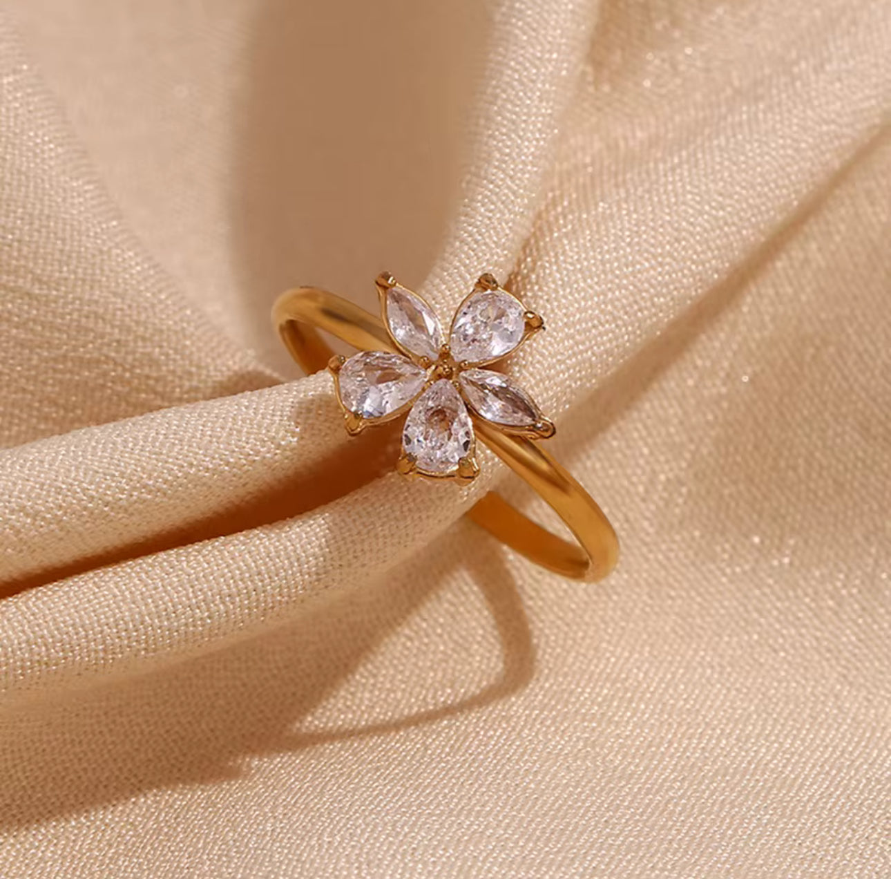 Crystal’s Floral Ring