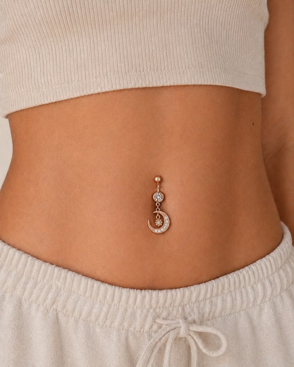 Luna Star Belly Charms