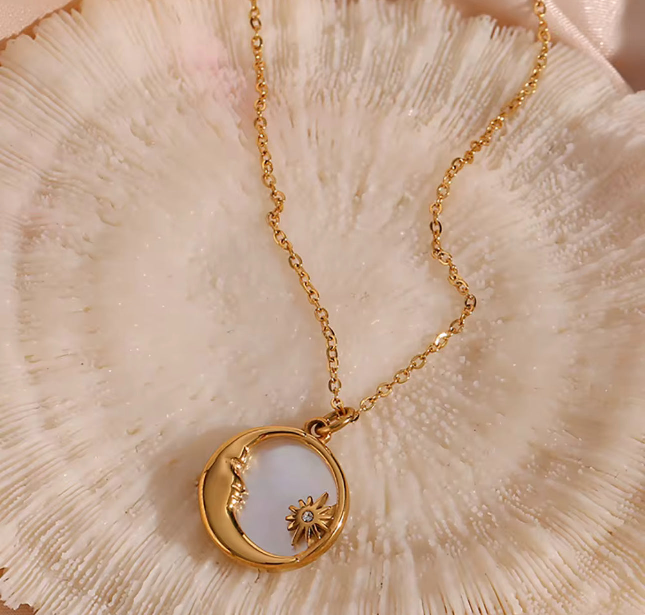 Moonlight Pearl Necklace