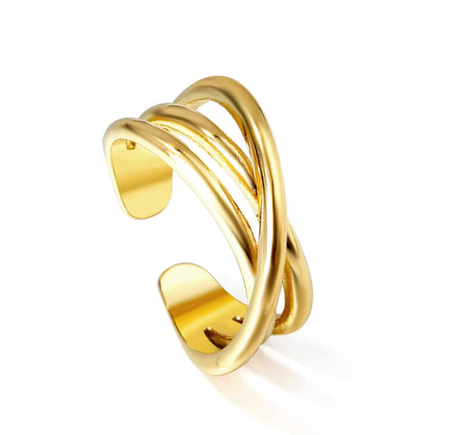 Abigail’s Twisted Ring