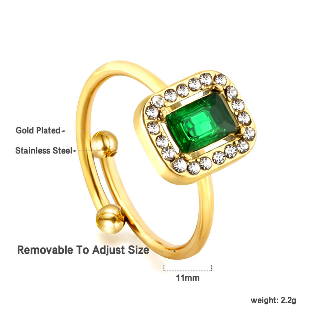 The Emerald Empress Ring