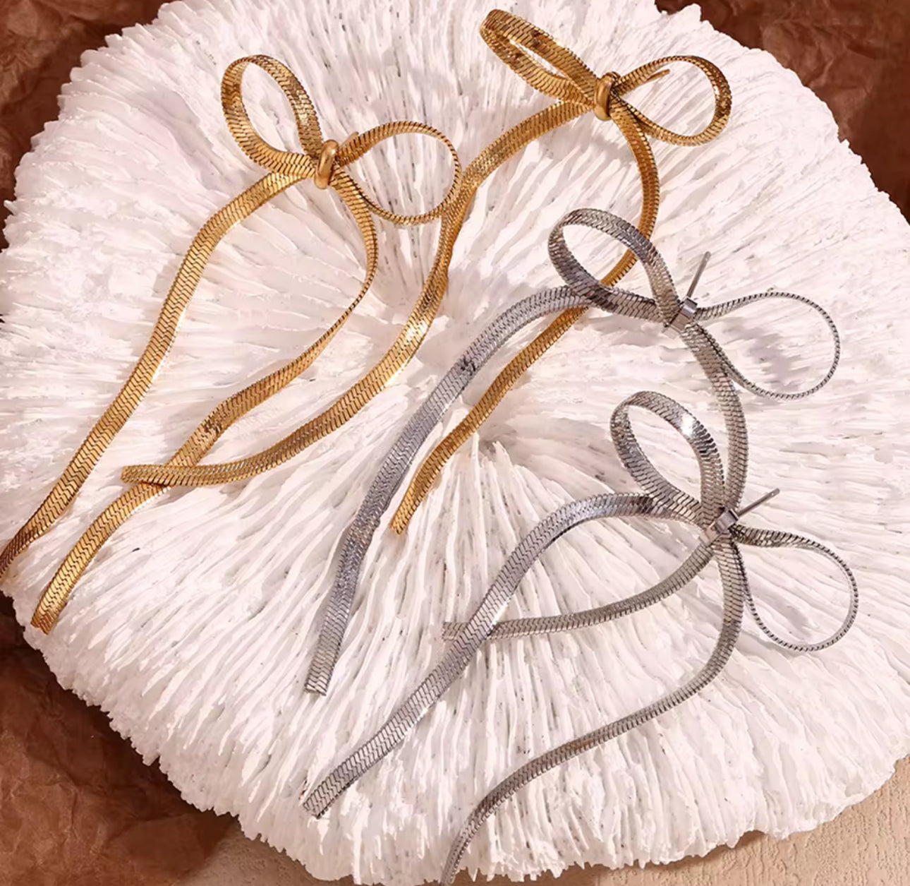 Bowtiful Earrings