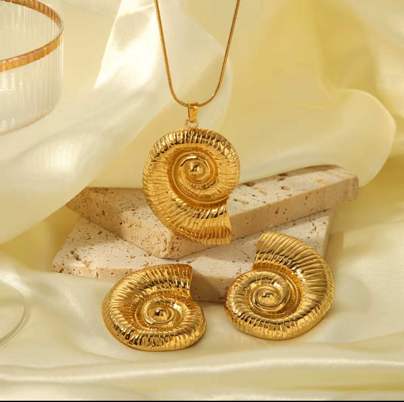 Coil of Grace Earrings