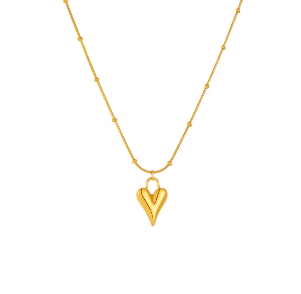Trinity of Love Necklace