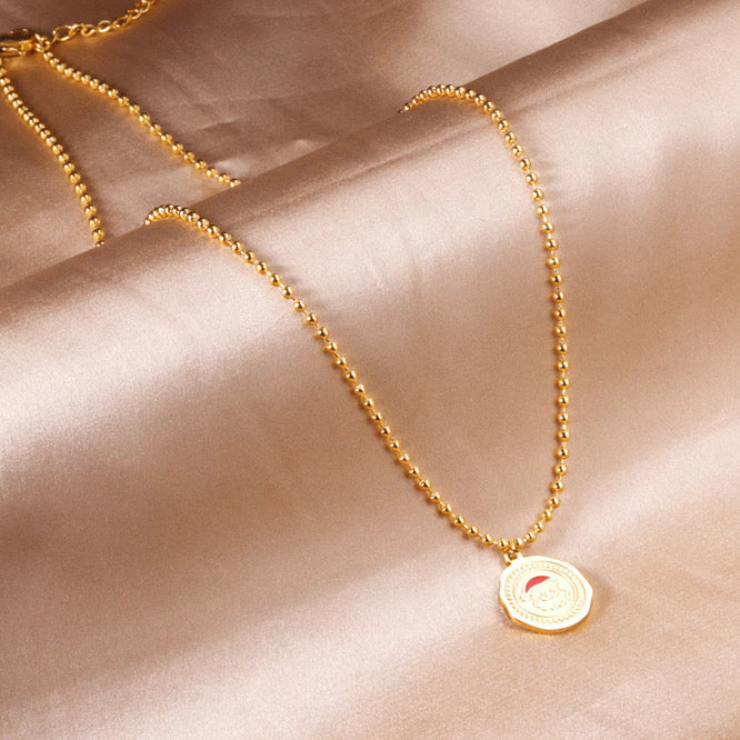 Santa Necklace