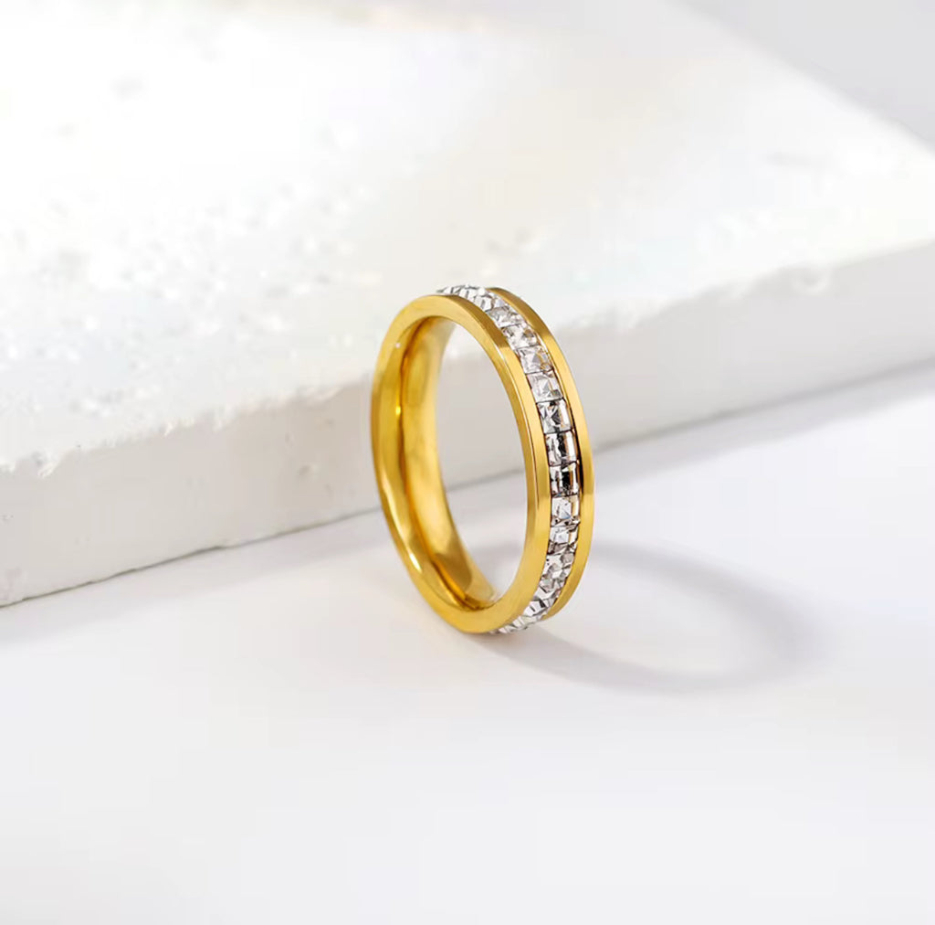 Eleanor’s Zircon Band Ring