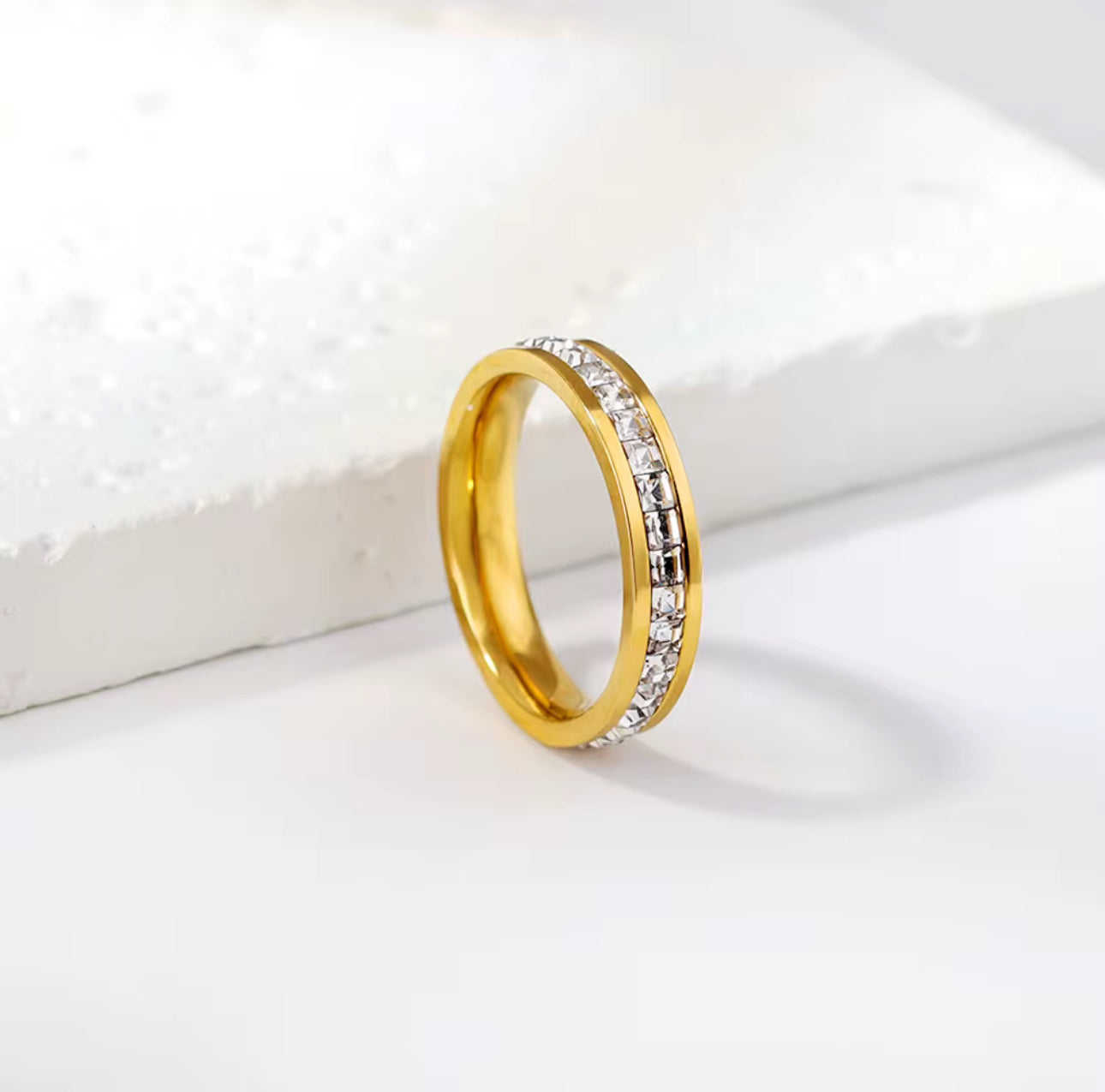 Eleanor’s Zircon Band Ring