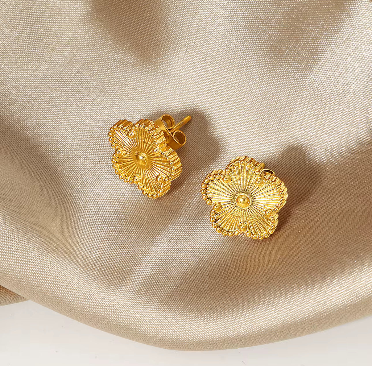 Blossom’s Five Clover Earrings