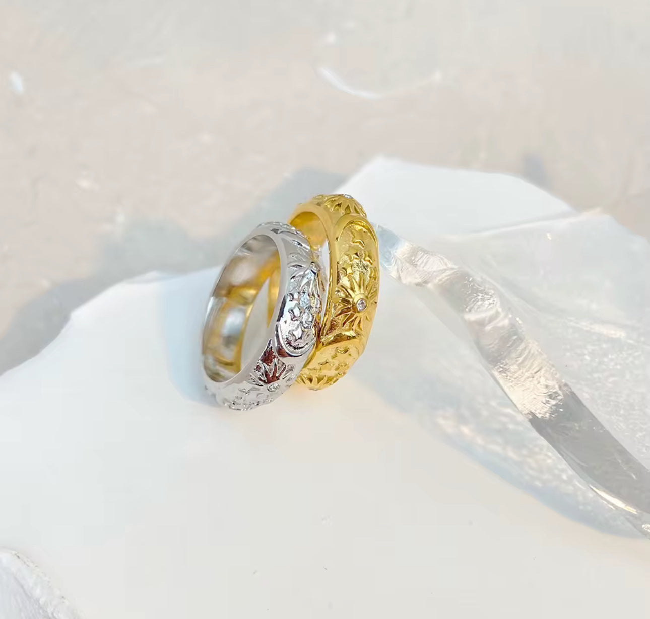 Aurum Moon+Star Band