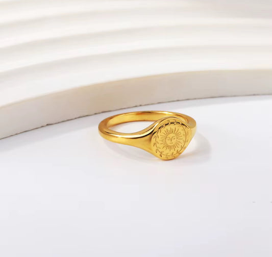 Ray of Sun Ring