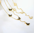 Flutter Kiss Dangling Necklace