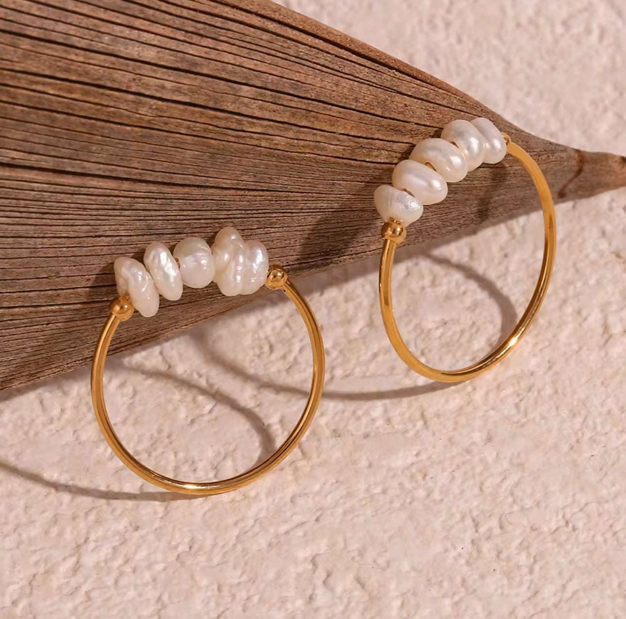 Kiki’s Freshwater Pearl Ring