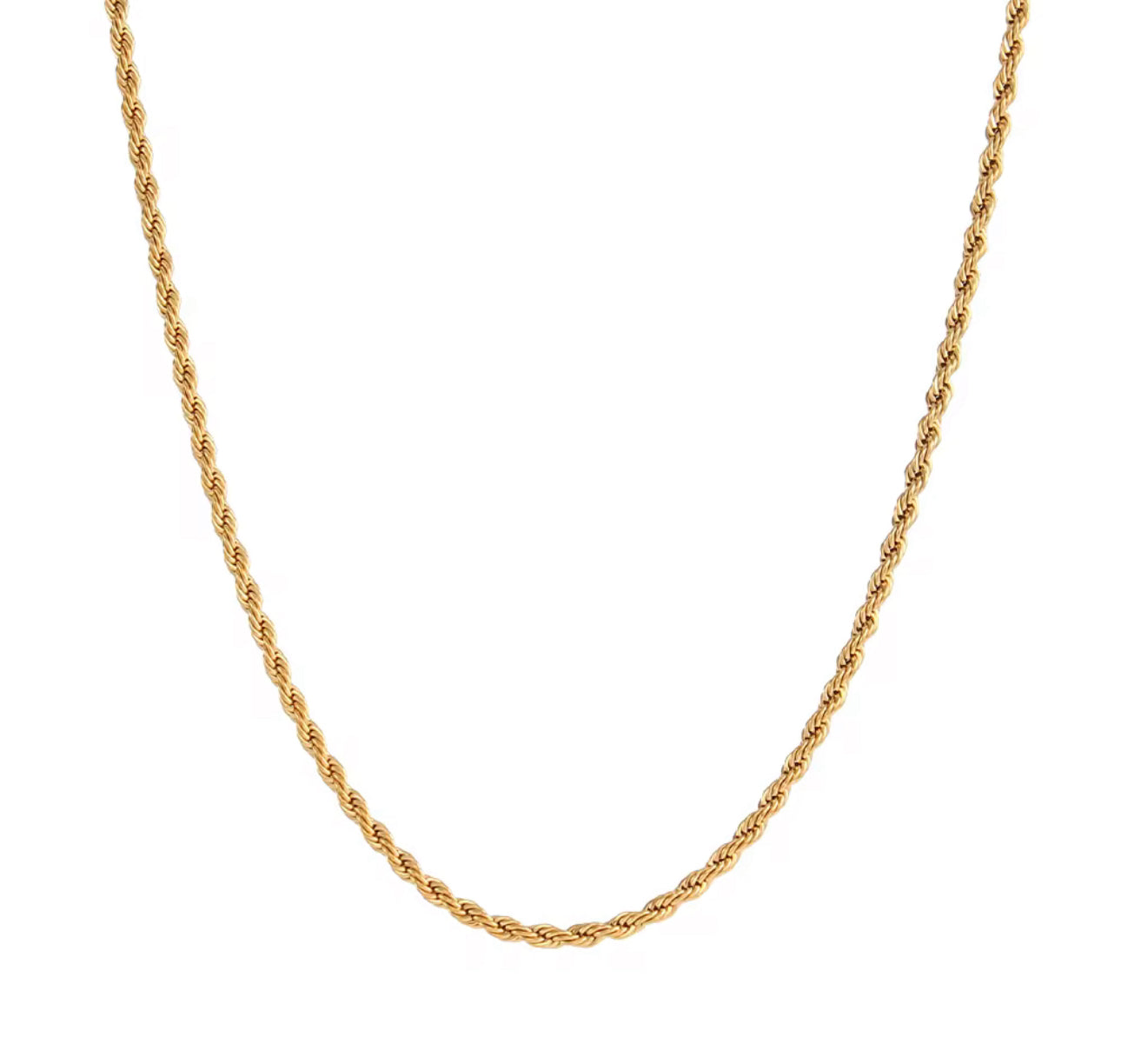 Universal 2mm Rope Necklace