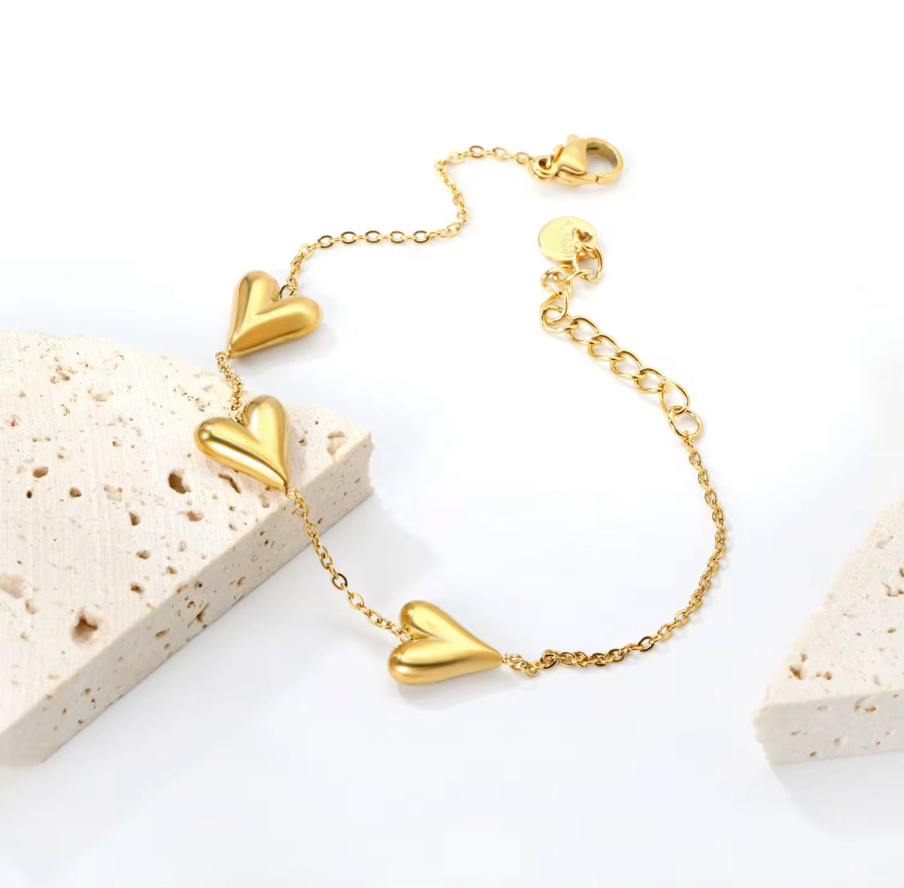 Trinity of Love Bracelet