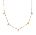 Kiran’s Dainty Zircon Necklace
