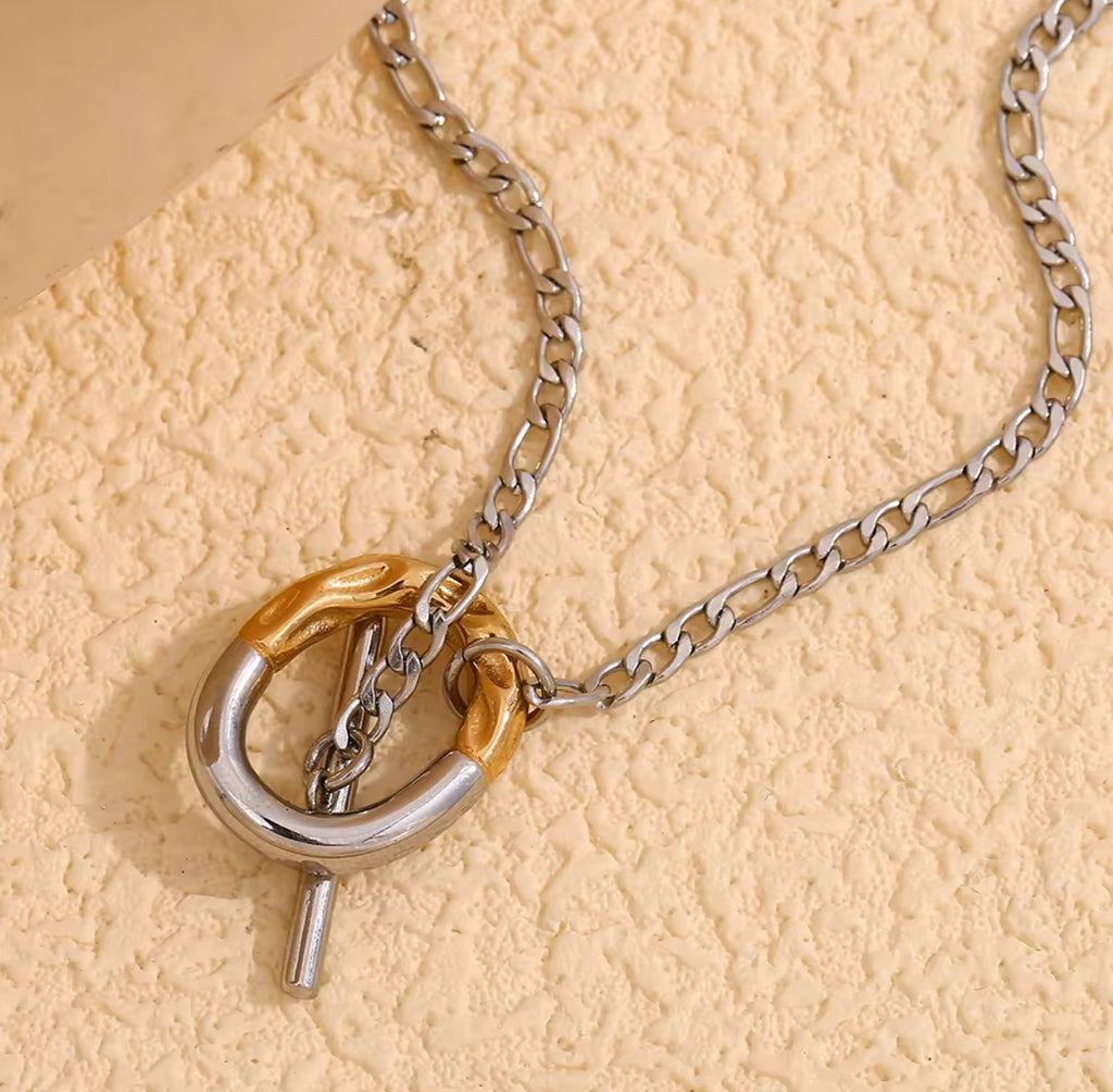 Diana’s Two-tone Necklace