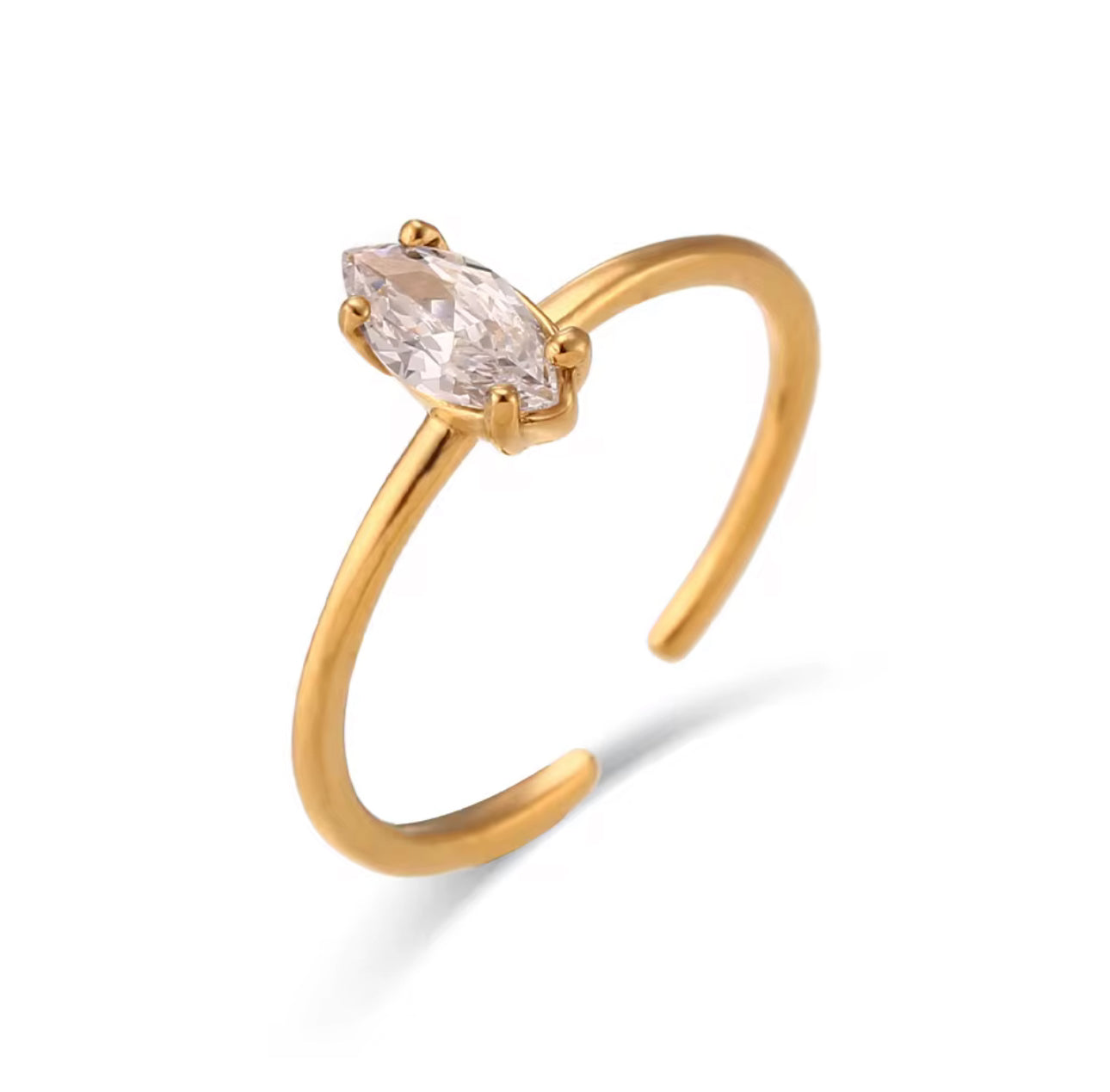 Ada’s Single Zircon Ring