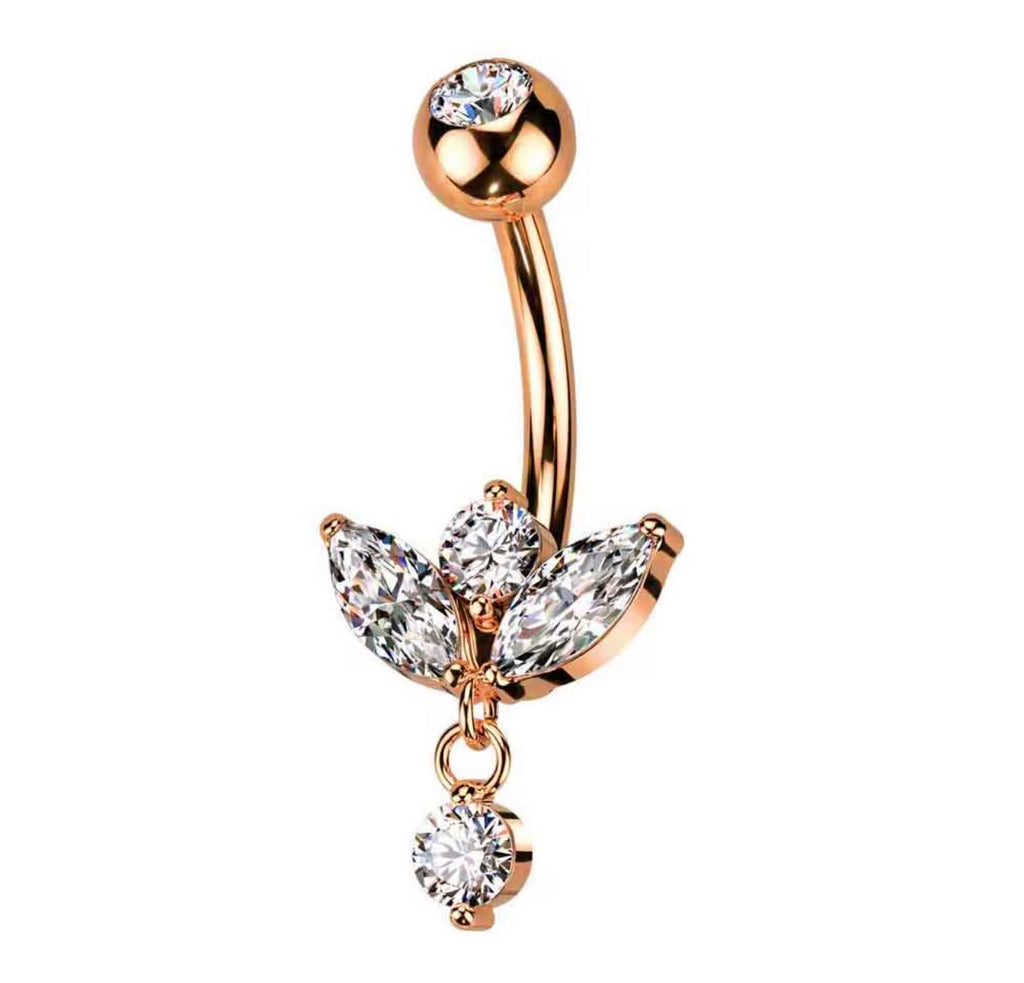 Flora Belly Charms