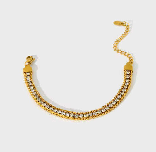 Zara’s Tennis Bracelet