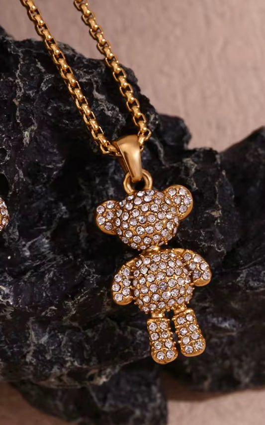 My Cuddle Bear Necklace
