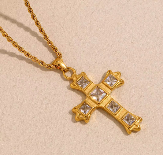 Unity Cross Necklace
