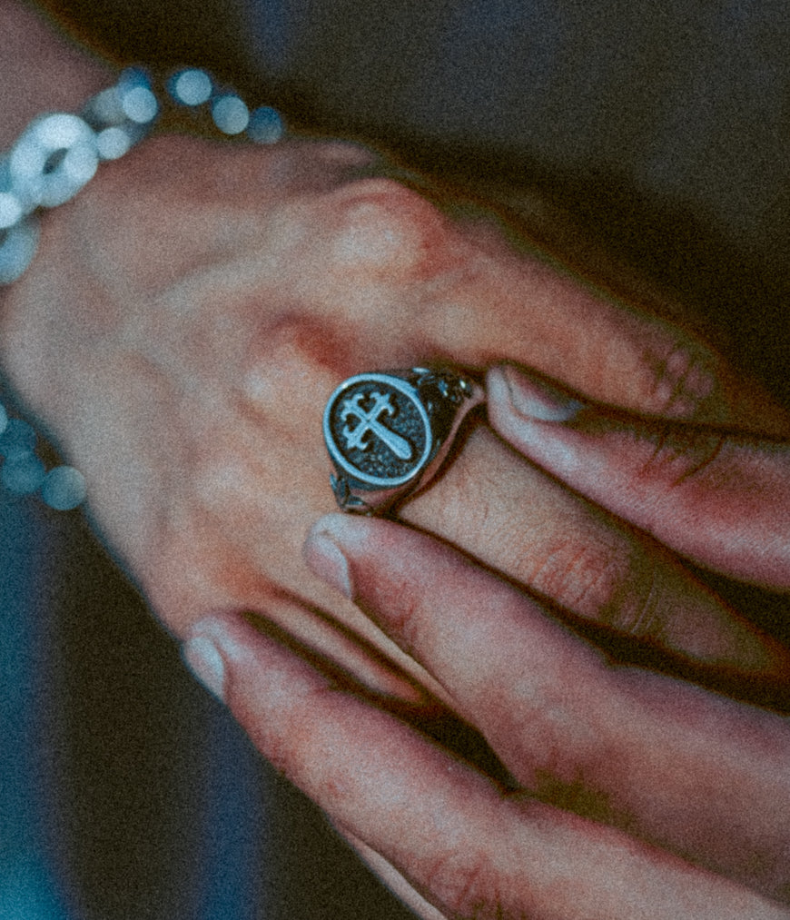 Cross of Faith Ring