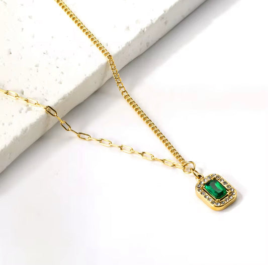 The Emerald Empress Necklace