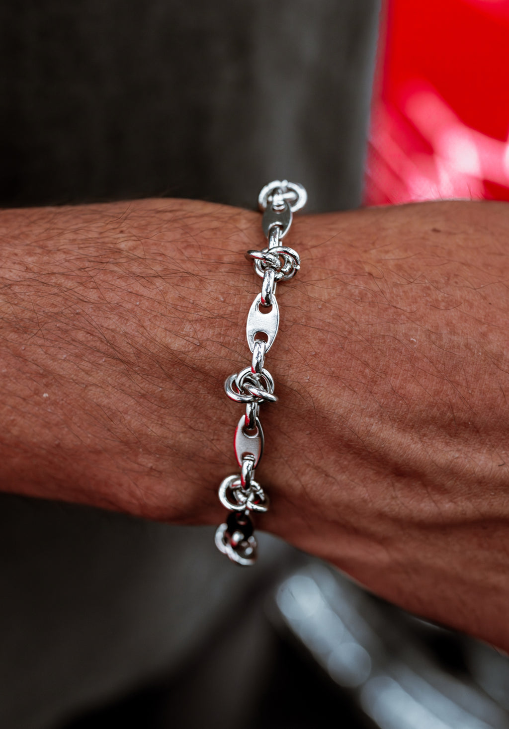 Jake’s Anchor Chain Bracelet