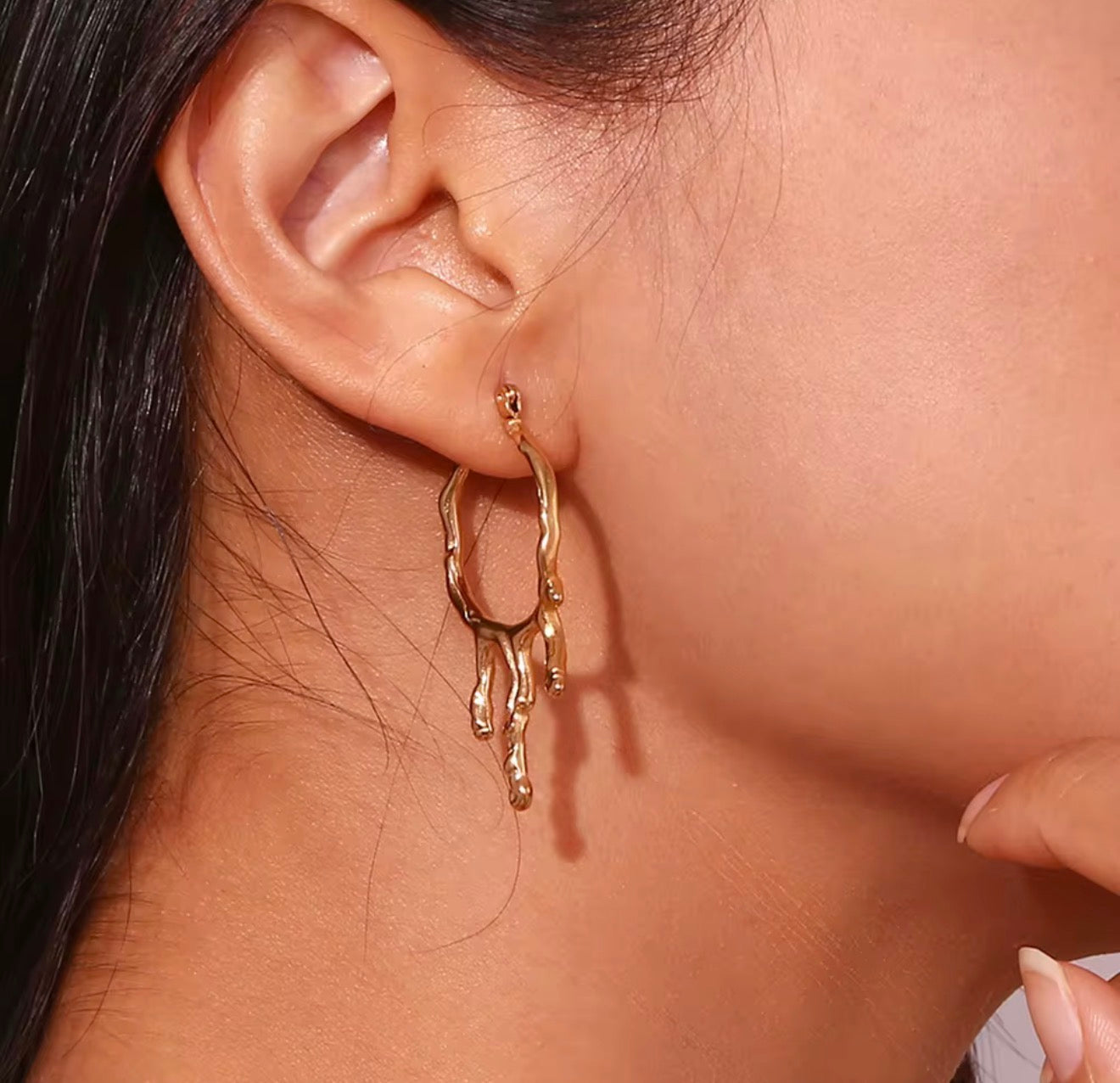 Lola’s Molted Glow Hoops