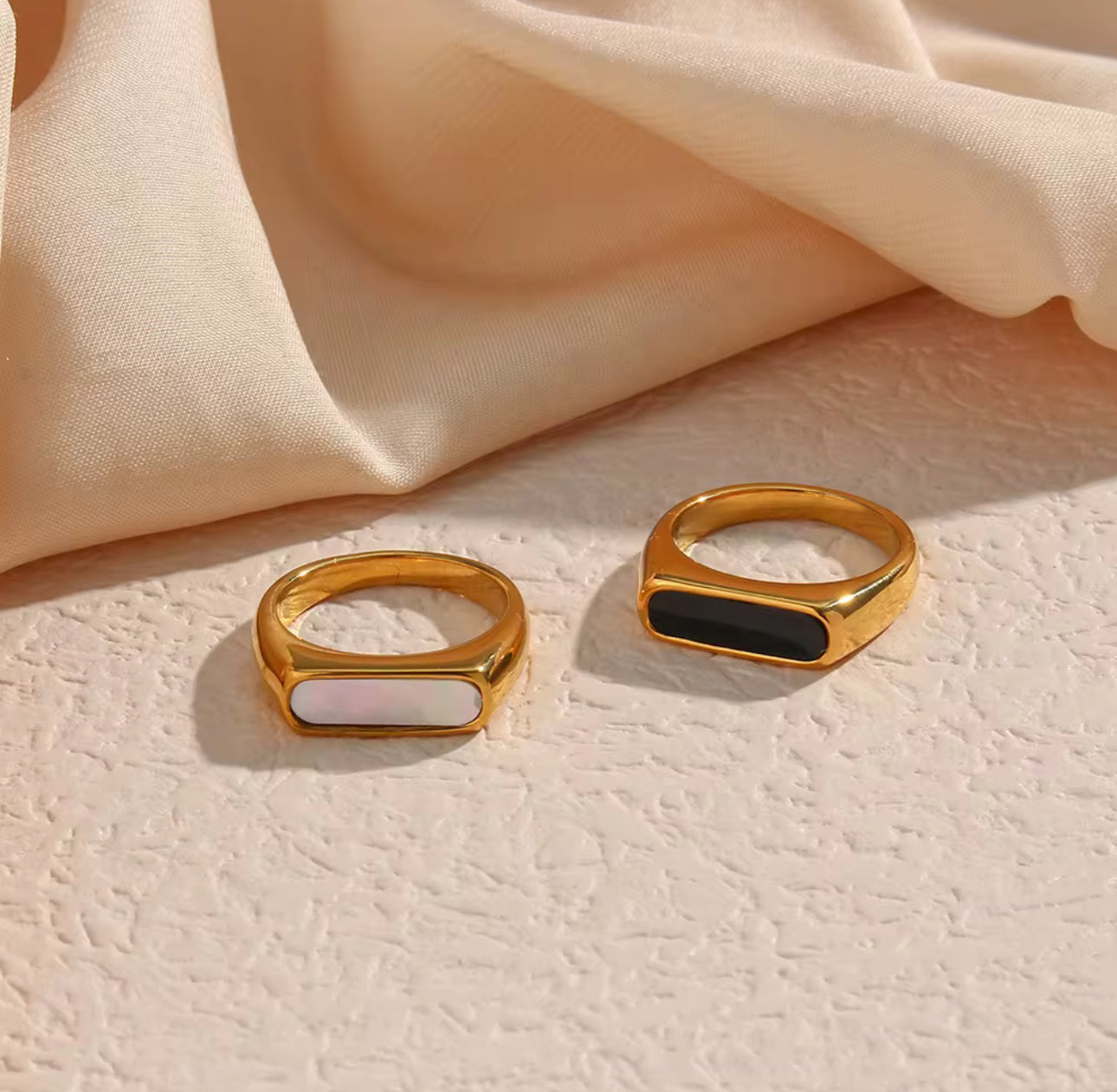 Ophelia’s Enamel Ring