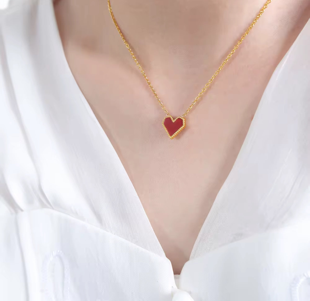 Amora’s Heart Necklace