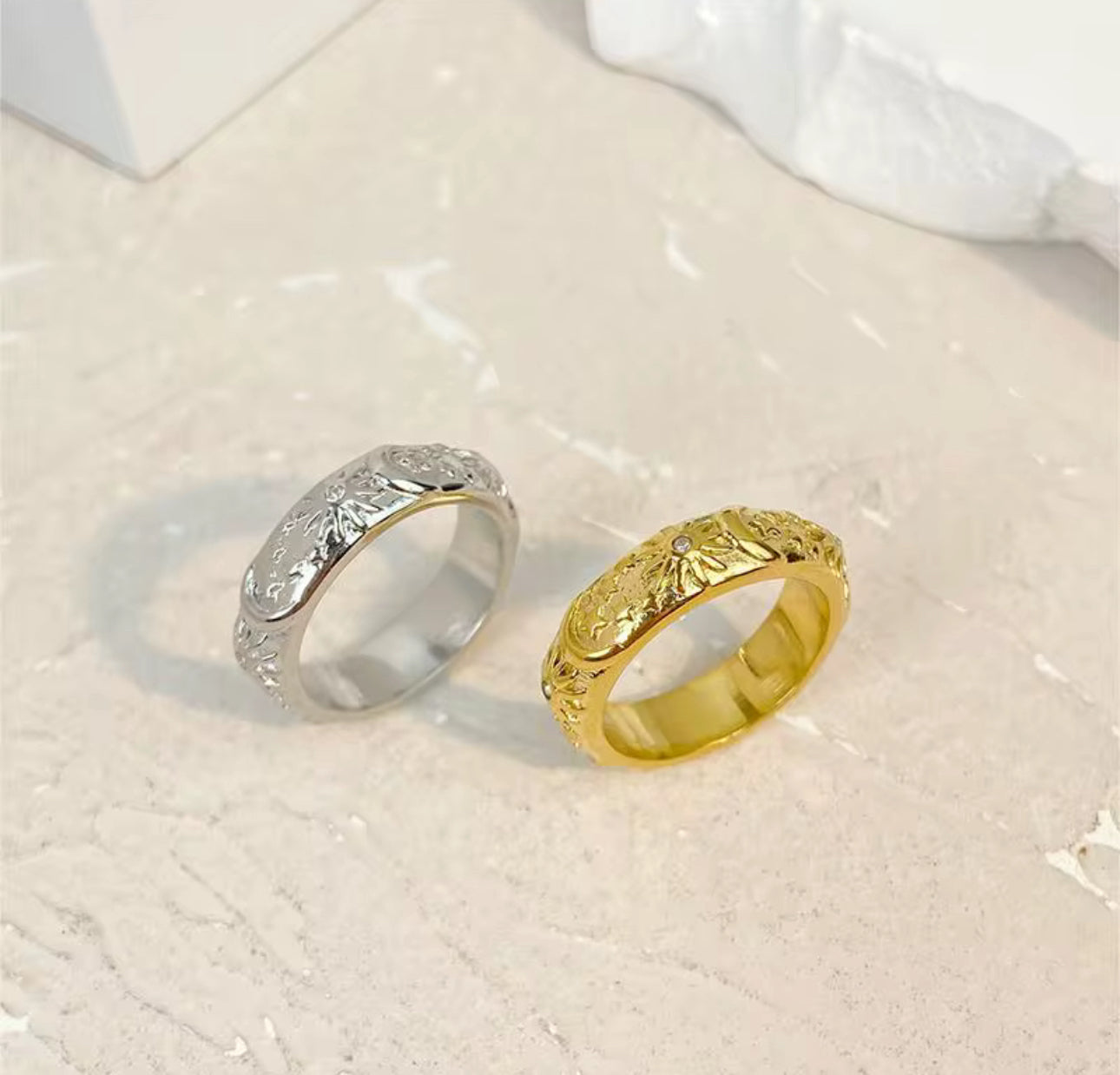 Aurum Moon+Star Band