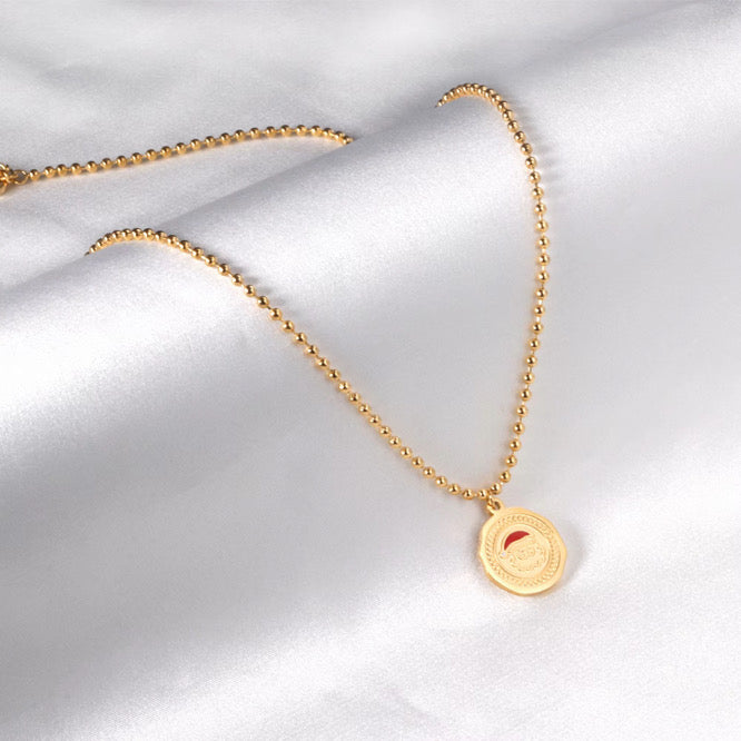Santa Necklace