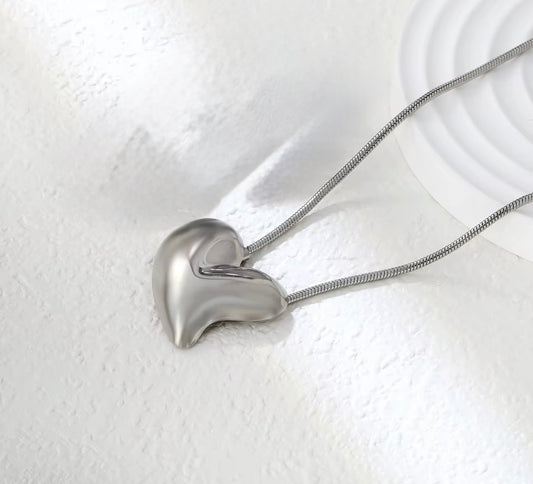 Sterling Love Necklace