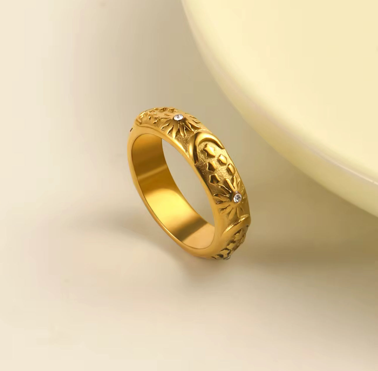 Aurum Moon+Star Band