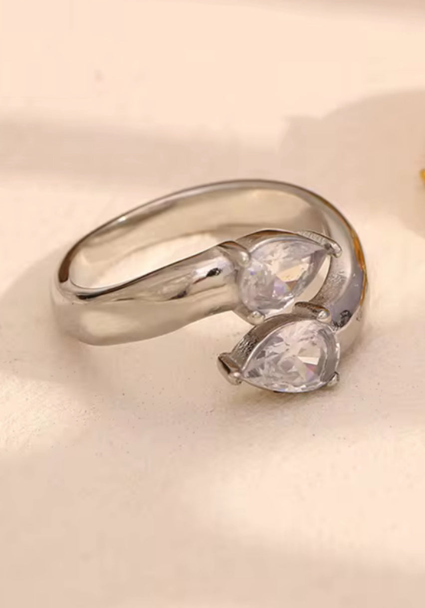 Solace Dew Drop Ring