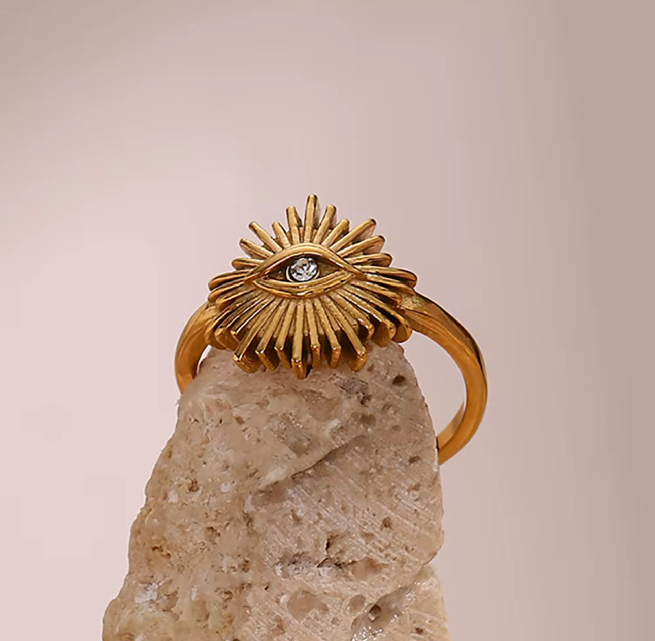 Sol’s Evil Eye Ring