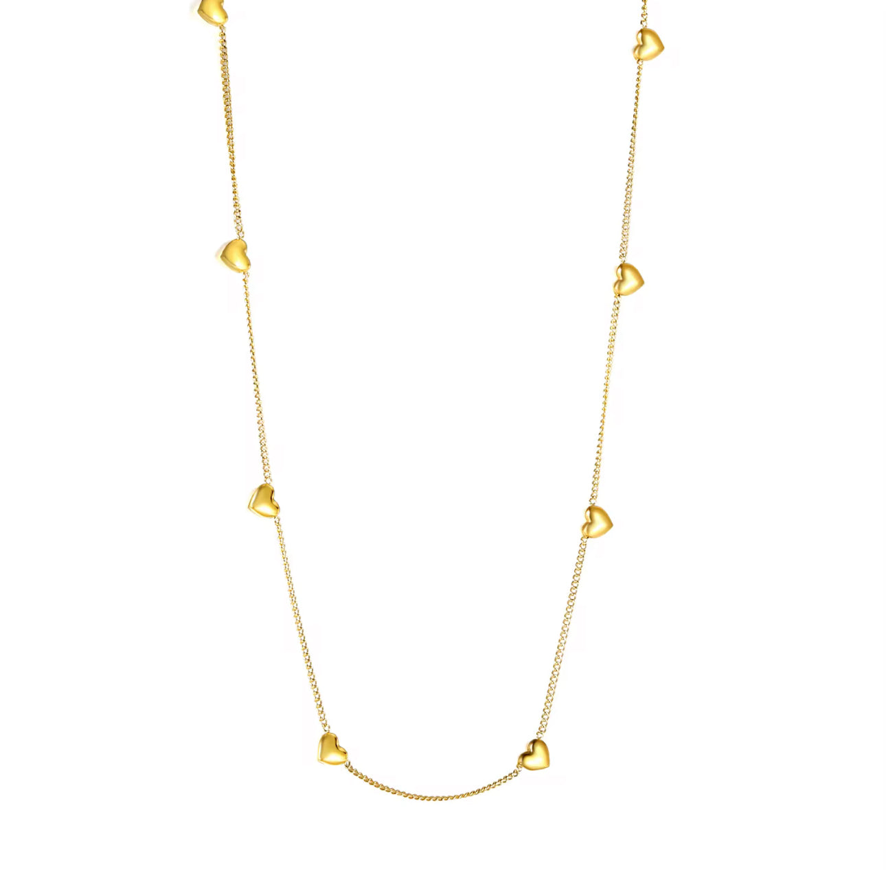 Mimi’s Heart Necklace