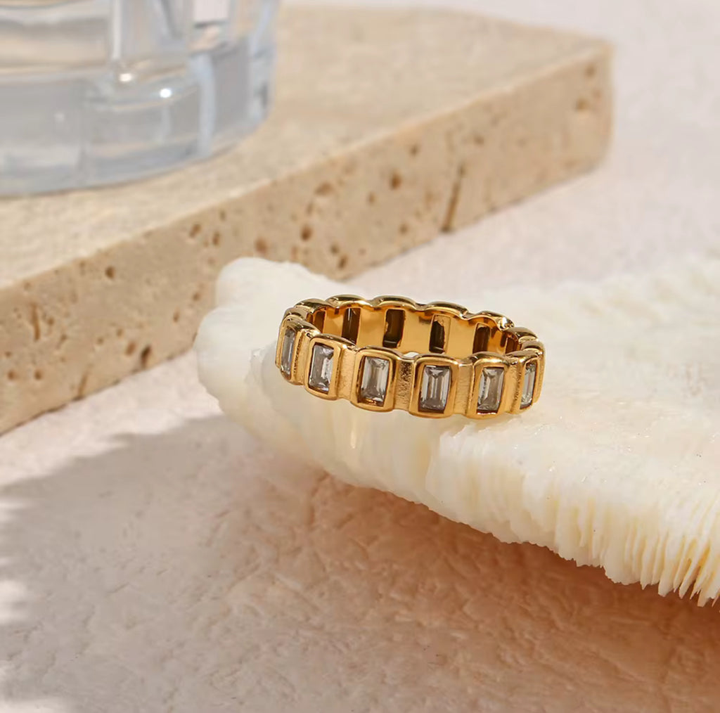 Marcella’s Zircon Band Ring