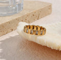 Marcella’s Zircon Band Ring
