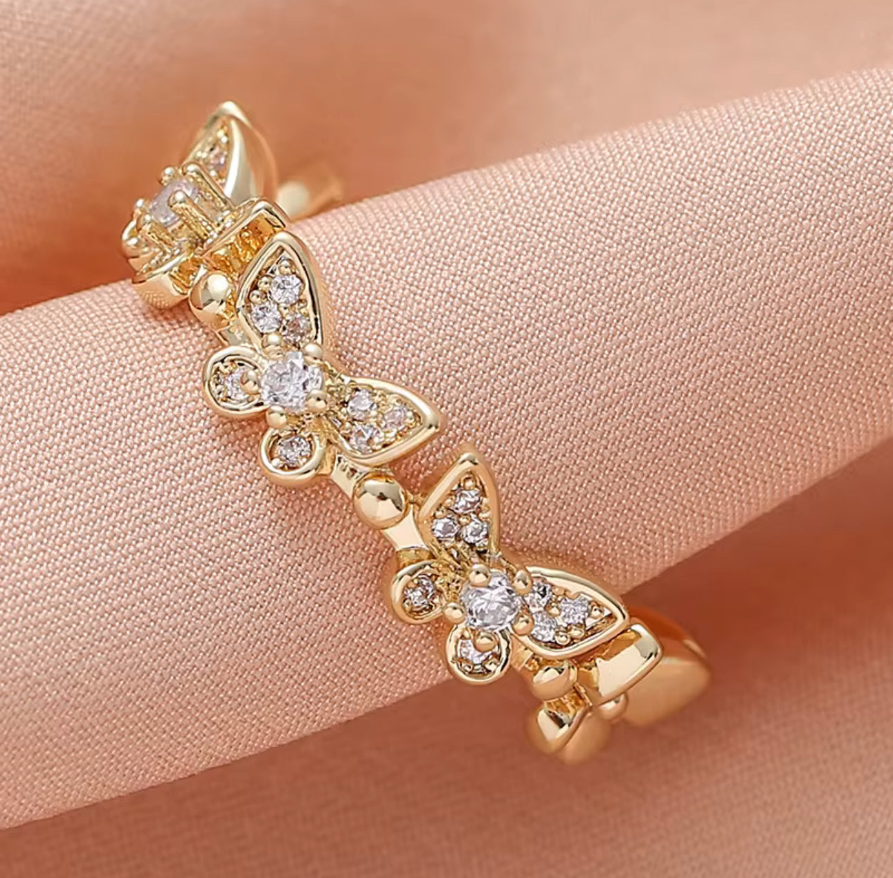 Mariposa’s Zircon Ring