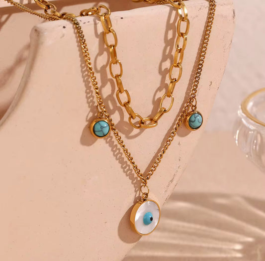 Mia’s Evil Eye Necklace