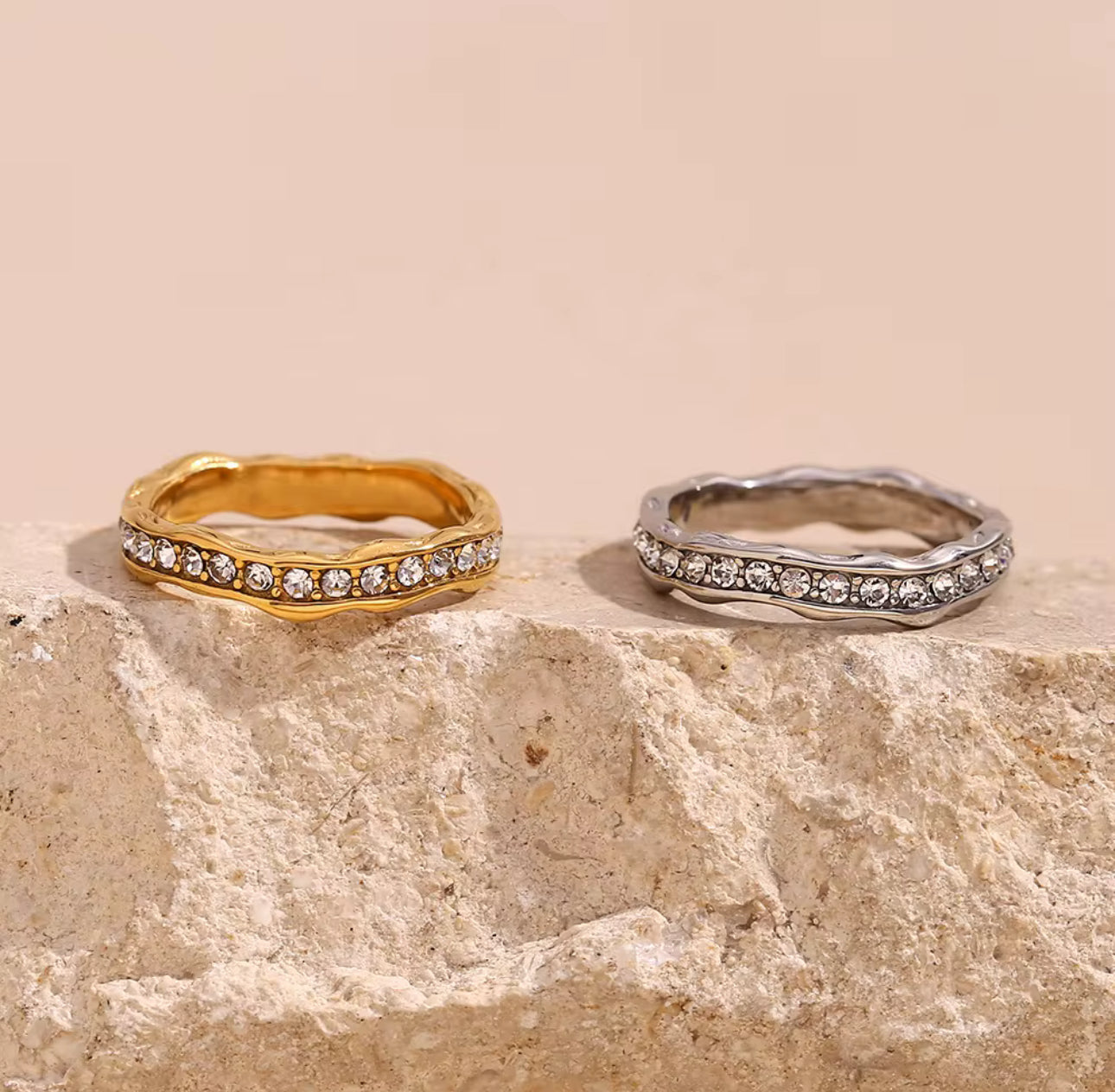 Emily’s Zircon Band Ring