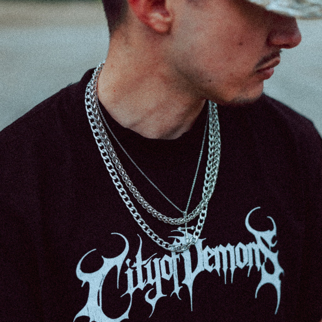 Zion’s Silver Curb Chain
