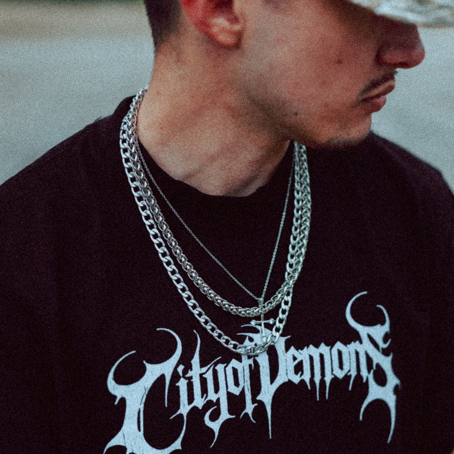 Zion’s Silver Curb Chain