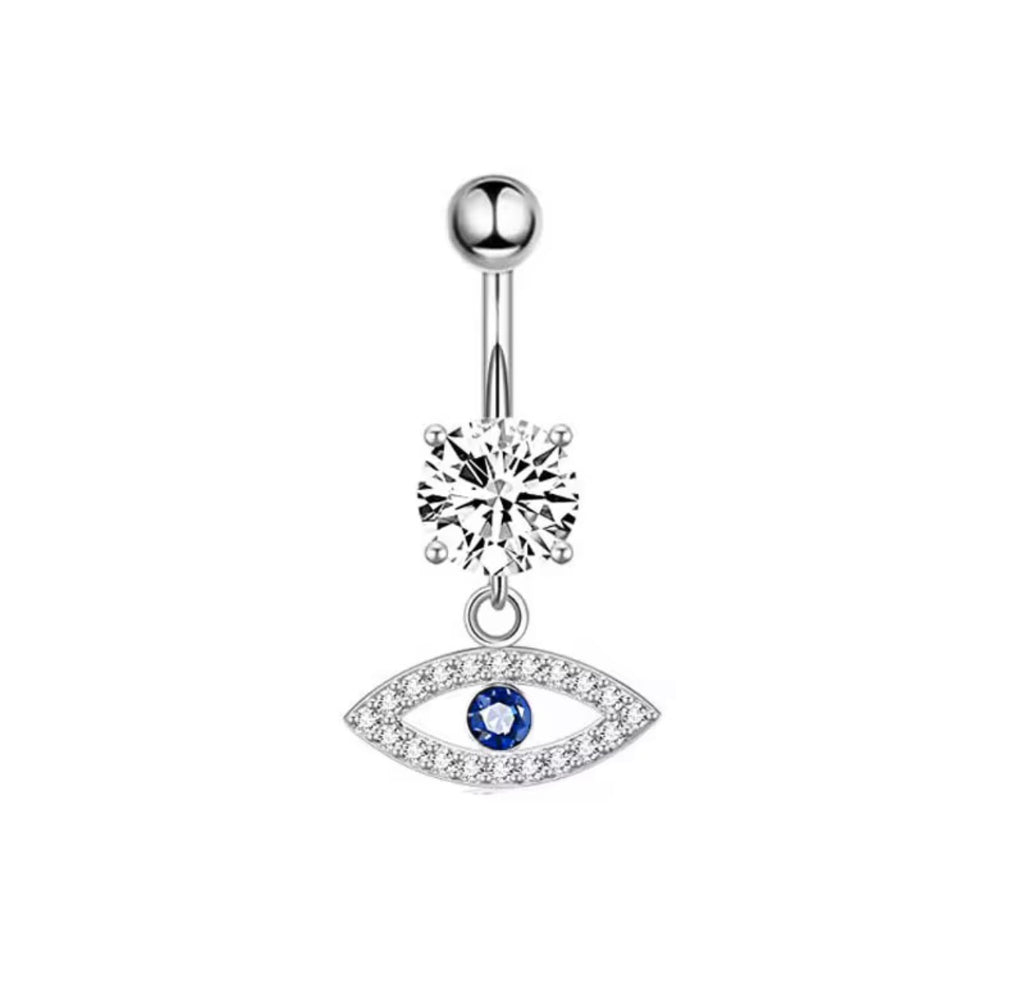 Evil Eye Belly Charms