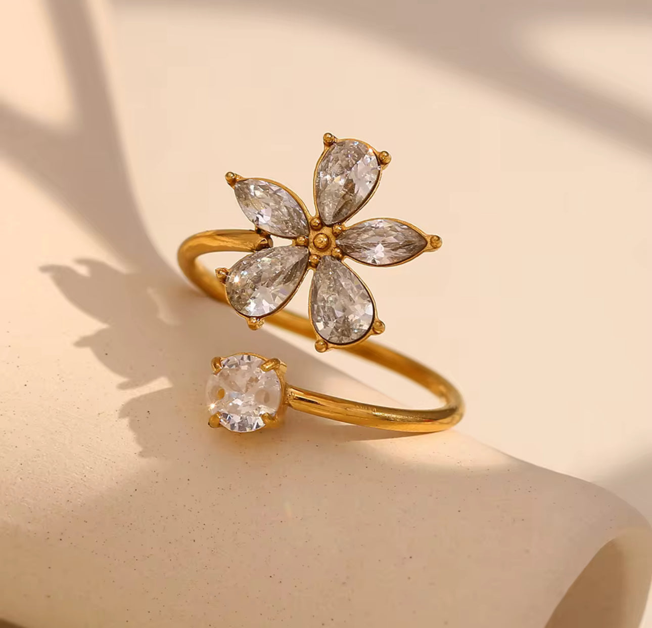 Petal Promise Ring